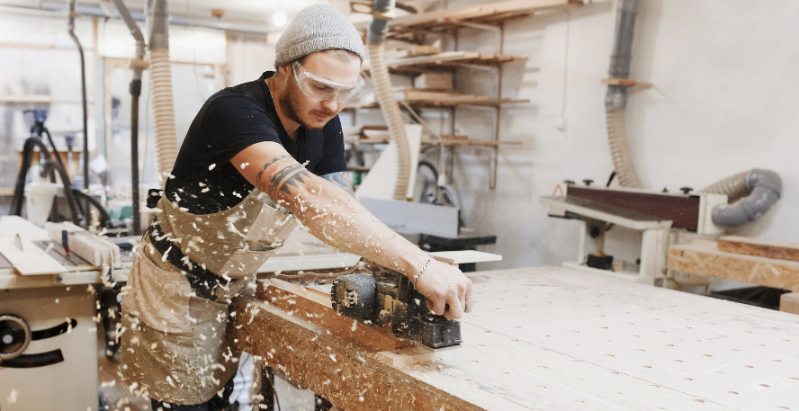 Image of woodworking