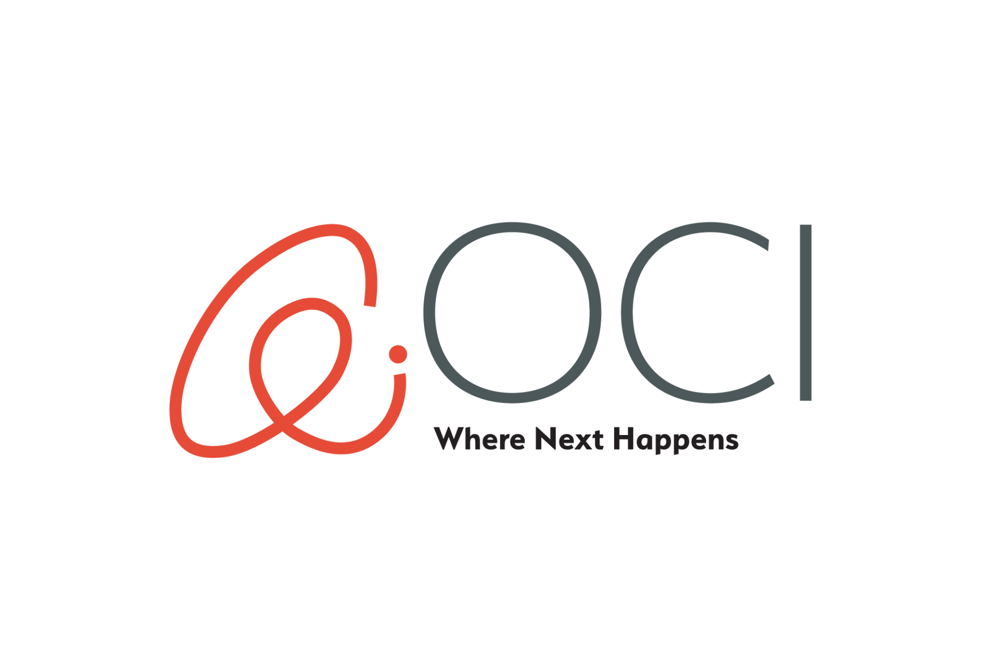 Ontario Centre of Innovation Where Next Happens logo
